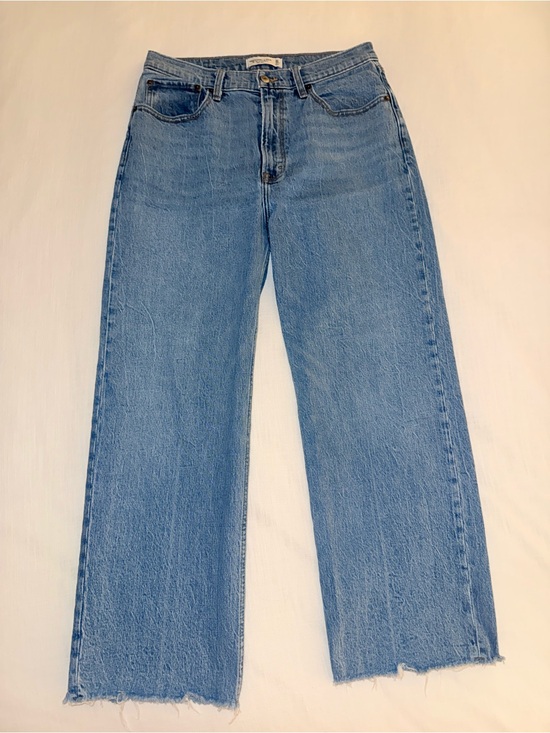Abercrombie & Fitch Denim - X-Short Abercrombie & Fitch “The 90s Relaxed Jeans High Rise”